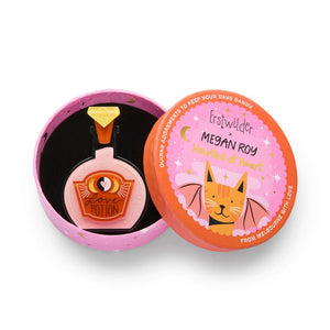 Captivating Concoction Brooch  -  Erstwilder  -  Quirky Resin and Enamel Accessories