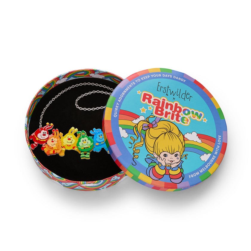 The Sprites Necklace  -  Erstwilder  -  Quirky Resin and Enamel Accessories