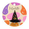 A Witchy Hat Simplified Mini Brooch