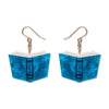 Story Book Drop Earrings - Azure