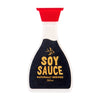 The Joy of Soy Brooch  -  Erstwilder  -  Quirky Resin and Enamel Accessories