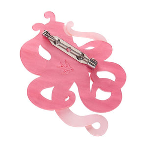 Octopode's Abode Brooch  -  Erstwilder  -  Quirky Resin and Enamel Accessories