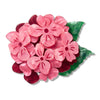 Heartfelt Hydrangea Brooch