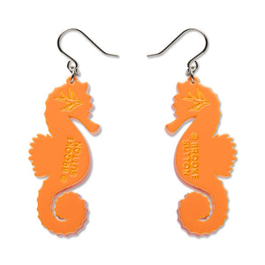 Kuu Wanana Drop Earrings  -  Erstwilder  -  Quirky Resin and Enamel Accessories