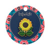 Sunshine & Smiles Enamel Pin  -  Erstwilder  -  Quirky Resin and Enamel Accessories