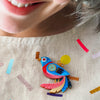 The Wind Up Brooch  -  Erstwilder  -  Quirky Resin and Enamel Accessories
