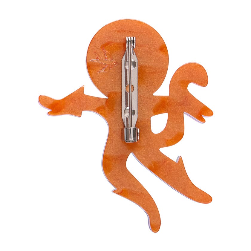 Cosmic Kitty Brooch  -  Erstwilder  -  Quirky Resin and Enamel Accessories