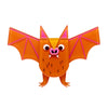 Going Batty Brooch  -  Erstwilder  -  Quirky Resin and Enamel Accessories