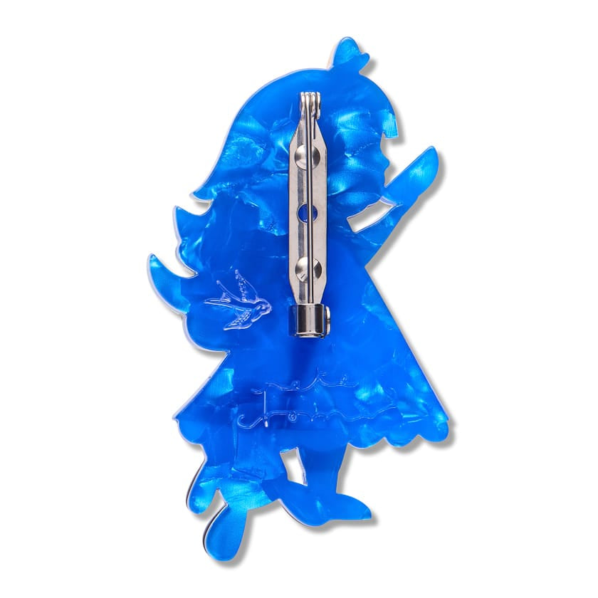 Just Right Brooch  -  Erstwilder  -  Quirky Resin and Enamel Accessories