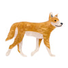 Dave the Dingo Brooch  -  Erstwilder  -  Quirky Resin and Enamel Accessories