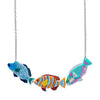 Time for School Necklace  -  Erstwilder  -  Quirky Resin and Enamel Accessories