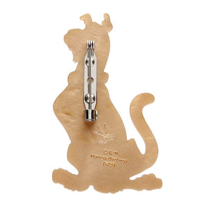 Scooby Doo Brooch  -  Erstwilder  -  Quirky Resin and Enamel Accessories