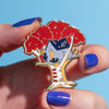 The Treehouse Enamel Pin