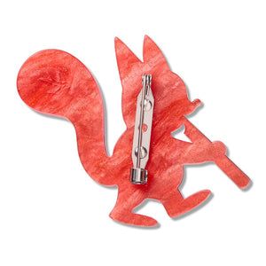 Aggie-May Brooch  -  Erstwilder  -  Quirky Resin and Enamel Accessories