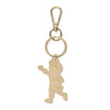 Moonface Enamel Key Ring  -  Erstwilder  -  Quirky Resin and Enamel Accessories