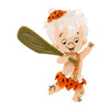 Bamm-Bamm Rubble Brooch  -  Erstwilder  -  Quirky Resin and Enamel Accessories
