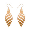 Long Bauble Drop Earrings - Gold  -  Erstwilder Essentials  -  Quirky Resin and Enamel Accessories