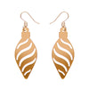 Long Bauble Drop Earrings - Gold