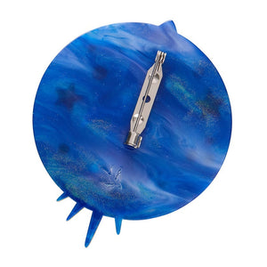 Blast Off! Brooch  -  Erstwilder  -  Quirky Resin and Enamel Accessories