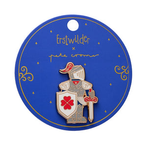 Plot Armour Enamel Pin  -  Erstwilder  -  Quirky Resin and Enamel Accessories