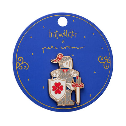 Plot Armour Enamel Pin  -  Erstwilder  -  Quirky Resin and Enamel Accessories