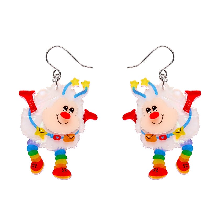 Twink Drop Earrings  -  Erstwilder  -  Quirky Resin and Enamel Accessories