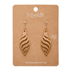 Long Bauble Drop Earrings - Gold  -  Erstwilder Essentials  -  Quirky Resin and Enamel Accessories