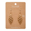 Long Bauble Drop Earrings - Gold