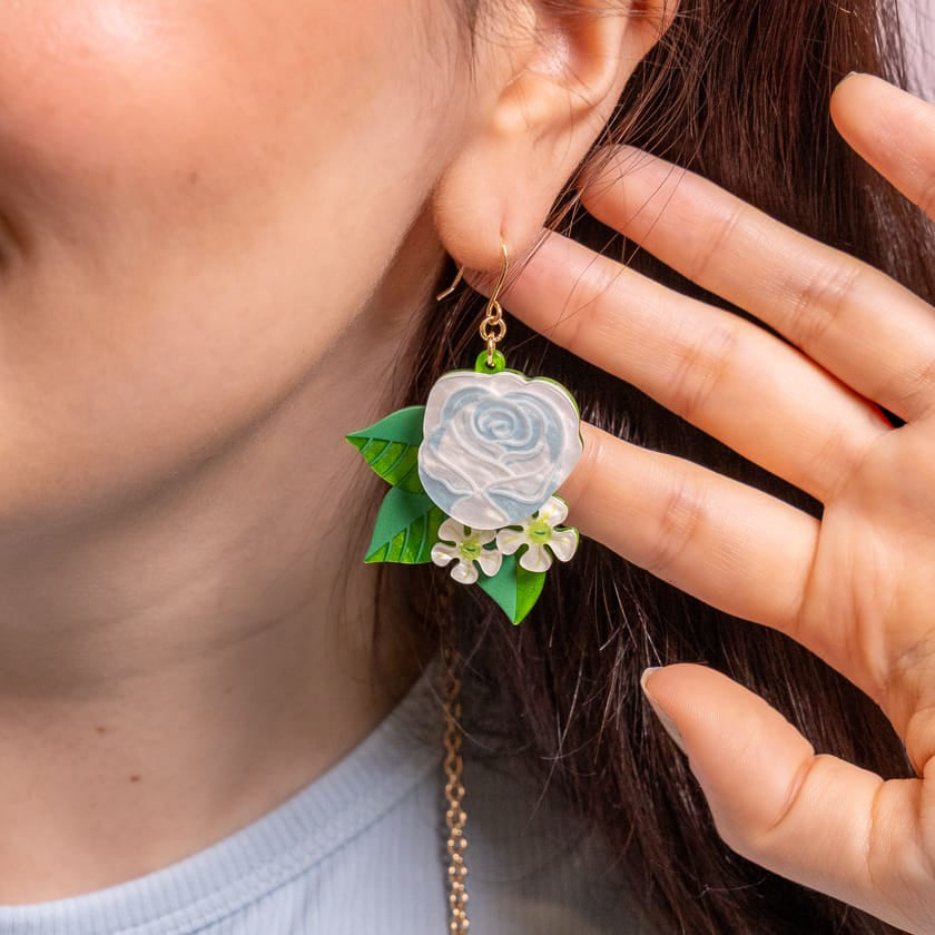 A Nice Day Drop Earrings  -  Erstwilder  -  Quirky Resin and Enamel Accessories