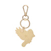 Gertie the Galah Enamel Key Ring  -  Erstwilder  -  Quirky Resin and Enamel Accessories