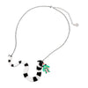 Sandworm Strikes Necklace  -  Erstwilder  -  Quirky Resin and Enamel Accessories
