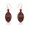 Soy Sensations Drop Earrings  -  Erstwilder  -  Quirky Resin and Enamel Accessories