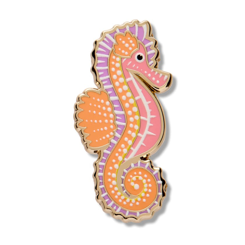 Kuu Wanana Enamel Pin  -  Erstwilder  -  Quirky Resin and Enamel Accessories