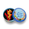 Pygmy Seahorse Brooch  -  Erstwilder  -  Quirky Resin and Enamel Accessories