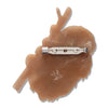Pygmy Three-Toed Sloth Brooch  -  Erstwilder  -  Quirky Resin and Enamel Accessories