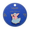 Magical Makeover Enamel Pin  -  Erstwilder  -  Quirky Resin and Enamel Accessories