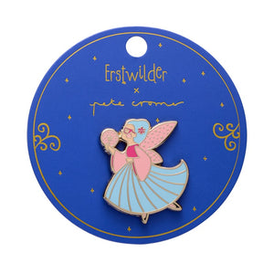 Magical Makeover Enamel Pin  -  Erstwilder  -  Quirky Resin and Enamel Accessories