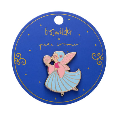 Magical Makeover Enamel Pin  -  Erstwilder  -  Quirky Resin and Enamel Accessories