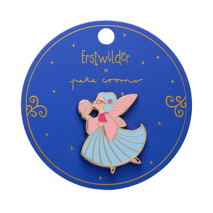 Magical Makeover Enamel Pin  -  Erstwilder  -  Quirky Resin and Enamel Accessories
