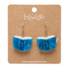 Story Book Drop Earrings - Azure