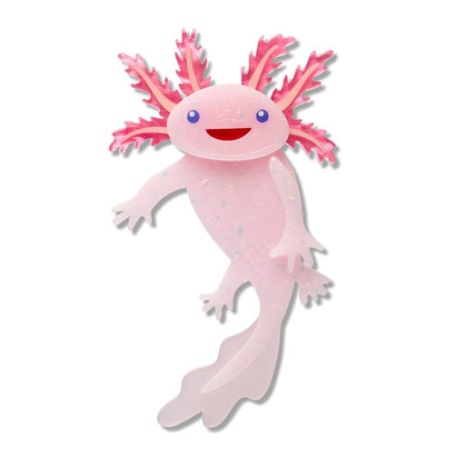Axolotl Brooch  -  Erstwilder  -  Quirky Resin and Enamel Accessories