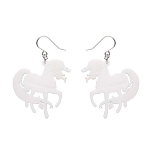 Starlite Drop Earrings (IMPERFECT)  -  Erstwilder  -  Quirky Resin and Enamel Accessories