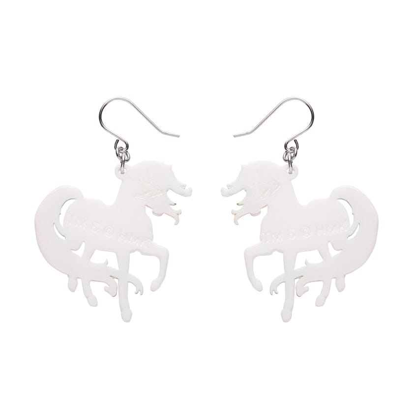 Starlite Drop Earrings (IMPERFECT)  -  Erstwilder  -  Quirky Resin and Enamel Accessories