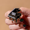 Play It Again Enamel Pin  -  Erstwilder  -  Quirky Resin and Enamel Accessories