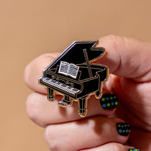 Play It Again Enamel Pin  -  Erstwilder  -  Quirky Resin and Enamel Accessories