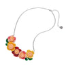 Pretty Poppies Necklace  -  Erstwilder  -  Quirky Resin and Enamel Accessories