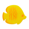 Yellow Fish Simplified Mini Brooch  -  Erstwilder Simplified  -  Quirky Resin and Enamel Accessories