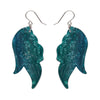 Gumnut Babies Drop Earrings  -  Erstwilder  -  Quirky Resin and Enamel Accessories