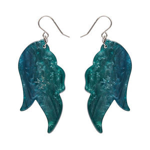 Gumnut Babies Drop Earrings  -  Erstwilder  -  Quirky Resin and Enamel Accessories