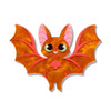 Winging It Simplified Mini Brooch